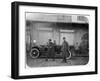 Officers of the French Foreign Legion, Syria, 20th Century-null-Framed Giclee Print