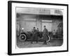 Officers of the French Foreign Legion, Syria, 20th Century-null-Framed Giclee Print