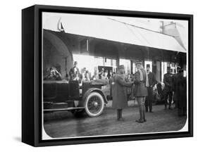 Officers of the French Foreign Legion, Syria, 20th Century-null-Framed Stretched Canvas