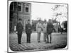 Officers of the French Foreign Legion, Syria, 20th Century-null-Mounted Giclee Print