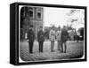 Officers of the French Foreign Legion, Syria, 20th Century-null-Framed Stretched Canvas