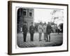 Officers of the French Foreign Legion, Syria, 20th Century-null-Framed Giclee Print