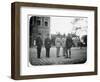 Officers of the French Foreign Legion, Syria, 20th Century-null-Framed Giclee Print