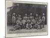 Officers of the Regiment Recently Raised in India for Service in Uganda-null-Mounted Giclee Print