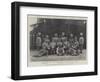 Officers of the Regiment Recently Raised in India for Service in Uganda-null-Framed Giclee Print