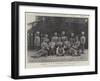 Officers of the Regiment Recently Raised in India for Service in Uganda-null-Framed Giclee Print