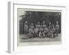 Officers of the Regiment Recently Raised in India for Service in Uganda-null-Framed Giclee Print