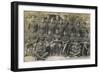 Officers of the Royal Inniskilling Fusiliers-null-Framed Photographic Print