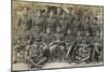 Officers of the Royal Inniskilling Fusiliers-null-Mounted Photographic Print