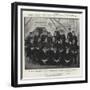 Officers of the Royal Yacht Victoria and Albert-null-Framed Giclee Print
