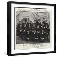 Officers of the Royal Yacht Victoria and Albert-null-Framed Giclee Print