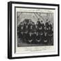 Officers of the Royal Yacht Victoria and Albert-null-Framed Giclee Print