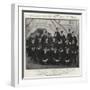 Officers of the Royal Yacht Victoria and Albert-null-Framed Giclee Print