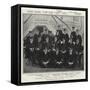 Officers of the Royal Yacht Victoria and Albert-null-Framed Stretched Canvas