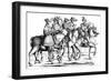 Officers of the Table and the Chamber of the Imperial Court, 1512-J Resch-Framed Giclee Print