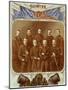 Officers of the Union Garrison at Fort Sumter,1861-Science Source-Mounted Giclee Print