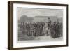 Officers of the Victoria Rifles-null-Framed Giclee Print