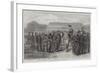 Officers of the Victoria Rifles-null-Framed Giclee Print