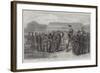 Officers of the Victoria Rifles-null-Framed Giclee Print