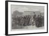 Officers of the Victoria Rifles-null-Framed Giclee Print