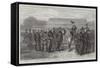 Officers of the Victoria Rifles-null-Framed Stretched Canvas