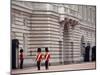 Officers Patrol the Minutes, Buckingham Palace, London-John Warburton-lee-Mounted Photographic Print