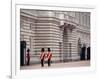 Officers Patrol the Minutes, Buckingham Palace, London-John Warburton-lee-Framed Photographic Print