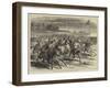 Officers Playing the New Game of Polo-Godefroy Durand-Framed Giclee Print