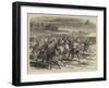 Officers Playing the New Game of Polo-Godefroy Durand-Framed Giclee Print