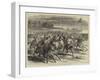 Officers Playing the New Game of Polo-Godefroy Durand-Framed Giclee Print