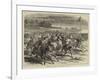 Officers Playing the New Game of Polo-Godefroy Durand-Framed Giclee Print