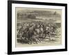 Officers Playing the New Game of Polo-Godefroy Durand-Framed Giclee Print