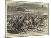 Officers Playing the New Game of Polo-Godefroy Durand-Mounted Giclee Print