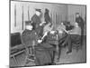 Officers Relaxing in an Unidentified Police Station, C.1913-14-William Davis Hassler-Mounted Photographic Print