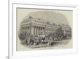 Offices of the Board of Trade, Whitehall-null-Framed Giclee Print