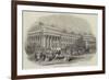 Offices of the Board of Trade, Whitehall-null-Framed Giclee Print