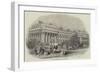 Offices of the Board of Trade, Whitehall-null-Framed Giclee Print