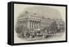 Offices of the Board of Trade, Whitehall-null-Framed Stretched Canvas