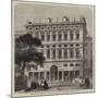 Offices of the Life Association of Scotland, Recently Erected, in Princes-Street, Edinburgh-Charles Landelle-Mounted Giclee Print