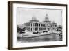 Offices of the Suez Canal Company, Port Said, Egypt, 20th Century-Isaac Behar-Framed Giclee Print