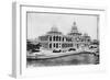 Offices of the Suez Canal Company, Port Said, Egypt, 20th Century-Isaac Behar-Framed Giclee Print