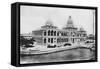 Offices of the Suez Canal Company, Port Said, Egypt, 20th Century-Isaac Behar-Framed Stretched Canvas