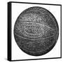 Official Basketball, 1901-null-Framed Stretched Canvas