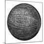 Official Basketball, 1901-null-Mounted Giclee Print