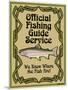 Official Fishing Guide-Mark Frost-Mounted Giclee Print