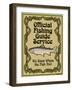 Official Fishing Guide-Mark Frost-Framed Giclee Print