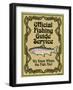 Official Fishing Guide-Mark Frost-Framed Giclee Print