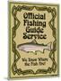 Official Fishing Guide-Mark Frost-Mounted Giclee Print