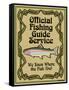 Official Fishing Guide-Mark Frost-Framed Stretched Canvas