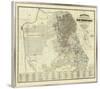 Official Guide Map of City and County of San Francisco, c.1873-A^ L^ Bancroft-Framed Art Print